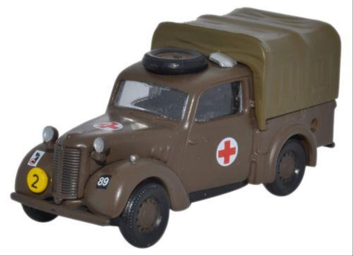 Oxford Diecast Austin Tilly 1st Polish Army Division OD76TIL008