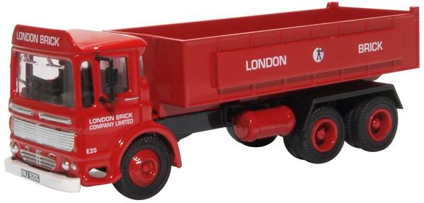 Oxford Diecast AEC Ergomatic Tipper London Brick Company OD76TIP005