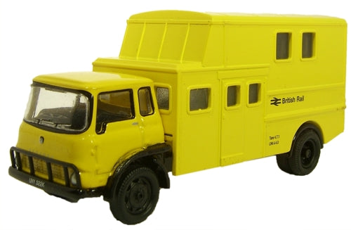 Oxford Diecast Bedford TK Crew Bus BR OD76TK003