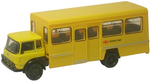 Oxford Diecast Bedford TK Personnel Carrier British Rail OD76TK011