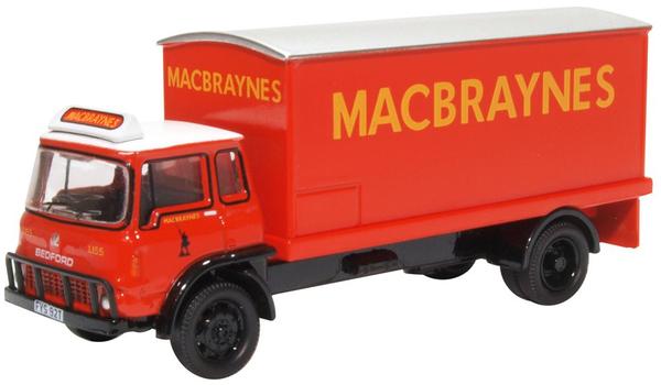 Oxford Diecast Bedford TK Box Van Macbraynes OD76TK016