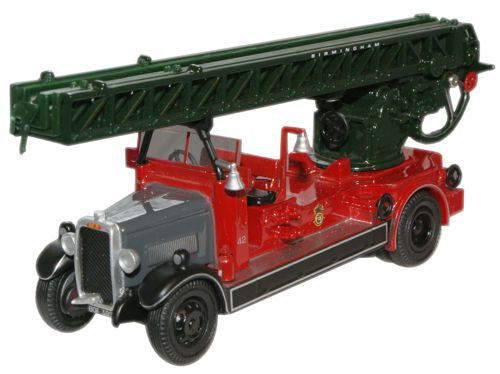 Oxford Diecast Leyland TLM Fire Engine Birmingham Fire Brigade OD76TLM006