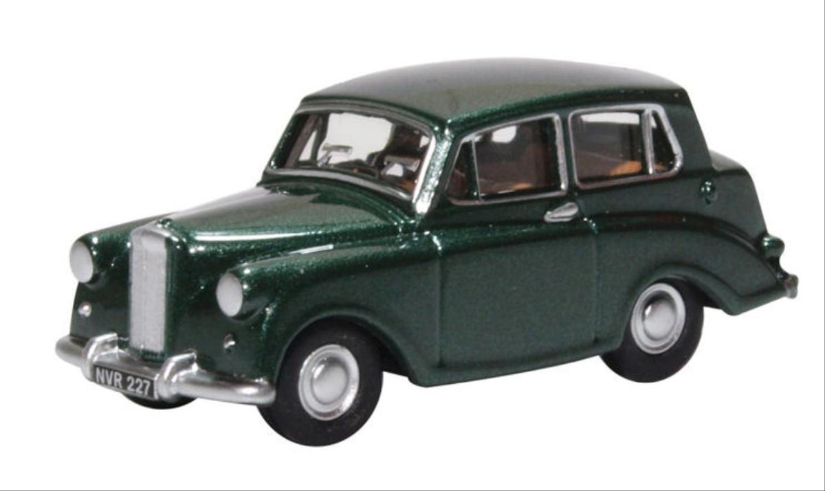 Oxford Diecast Triumph Mayflower Jade Green OD76TM005