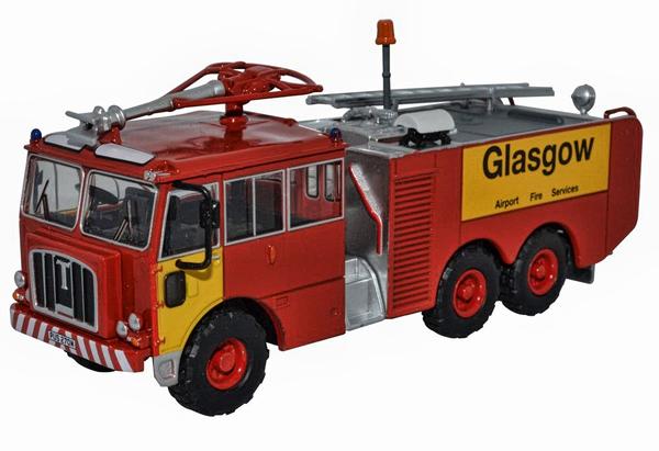 Oxford Diecast Thornycroft Nubian Glasgow OD76TN006