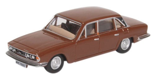 Oxford Diecast Triumph 2500 Russet Brown OD76TP005