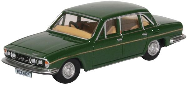 Oxford Diecast Triumph 2500 British Racing Green OD76TP006