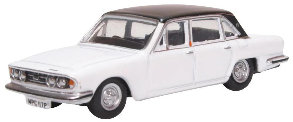 Oxford Diecast Triumph 2500 Sebring White OD76TP007