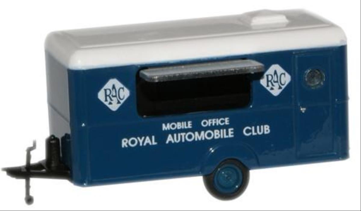 Oxford Diecast Mobile Trailer RAC OD76TR002