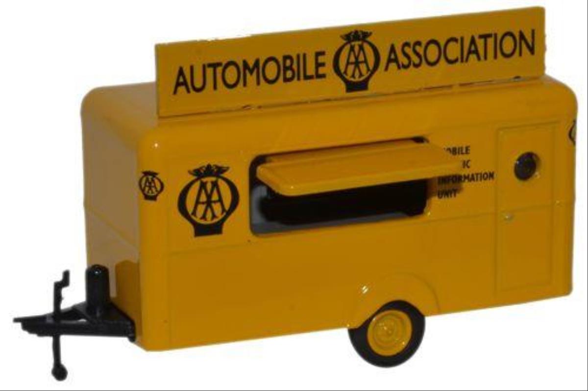 Oxford Diecast Mobile Trailer AA OD76TR010