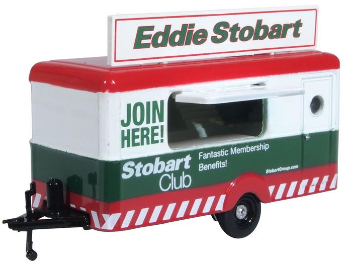 Oxford Diecast Mobile Trailer Eddie Stobart Fan Club OD76TR017