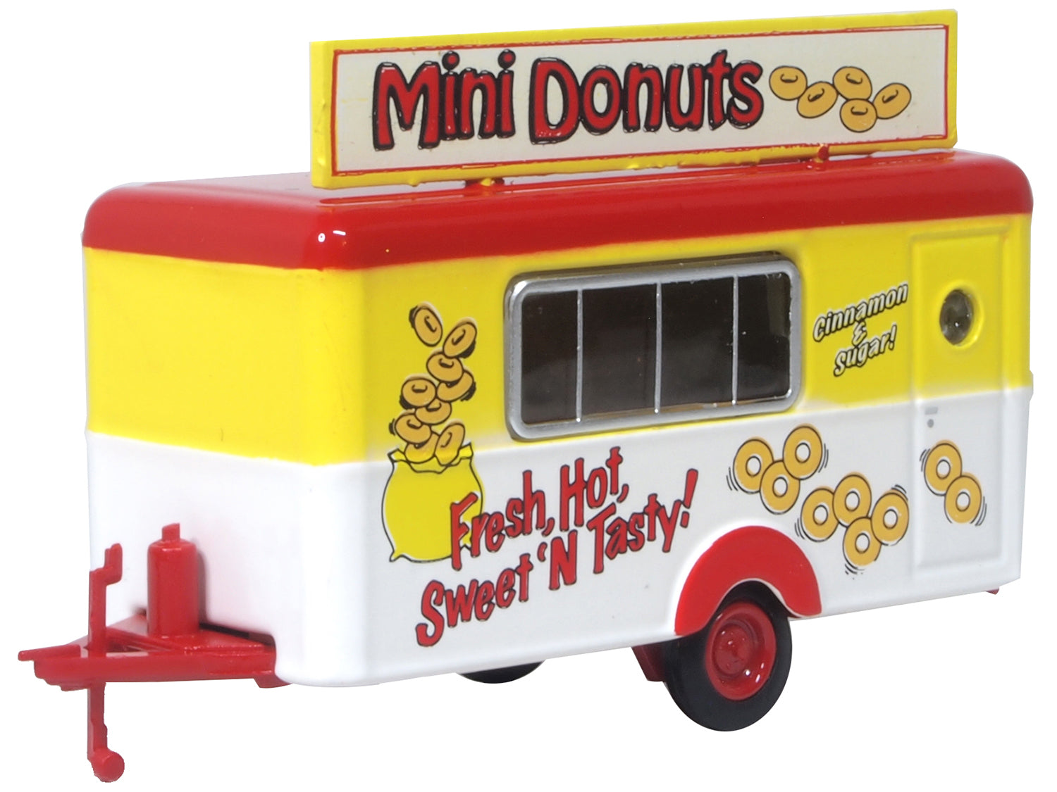 Oxford Diecast Mobile Trailer Mini Donuts OD76TR019