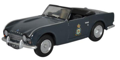 Oxford Diecast Triumph TR4 103MU RAF Akrotiri Cyprus OD76TR4004