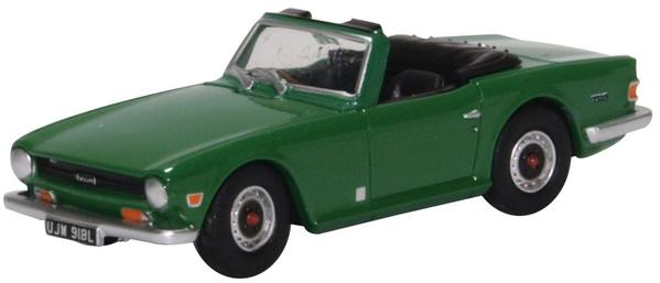 Oxford Diecast Triumph TR6 Emerald Green OD76TR6003