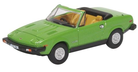 Oxford Diecast Triumph TR7 Convertible Triton Green OD76TR7001