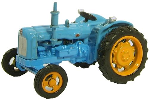 Oxford Diecast Fordson Tractor Blue OD76TRAC001