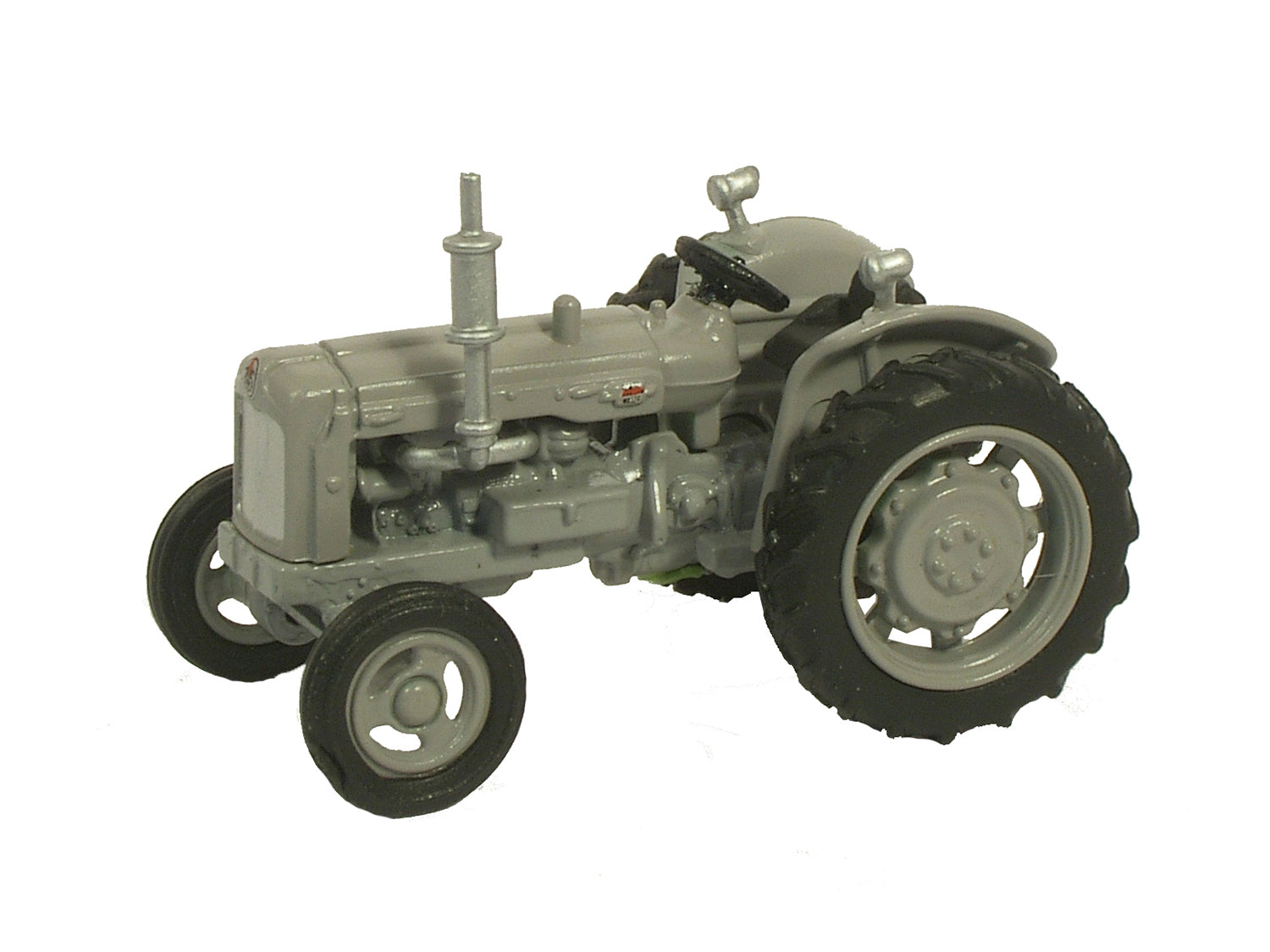 Oxford Diecast Fordson Tractor Matt Grey OD76TRAC004