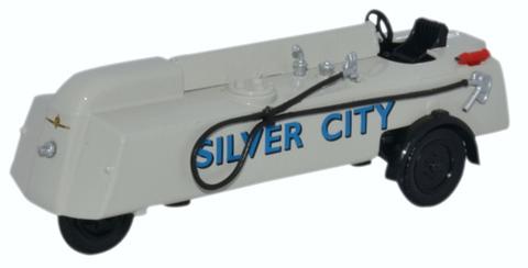 Oxford Diecast Thompson Refueller Silver City OD76TRF004