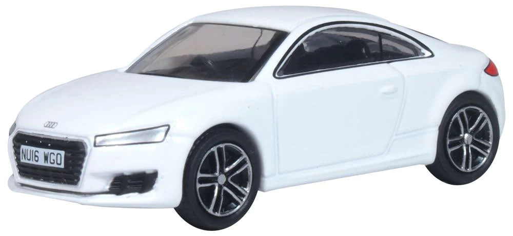 Oxford Diecast Audi TT Coupe Glacier White OD76TT001