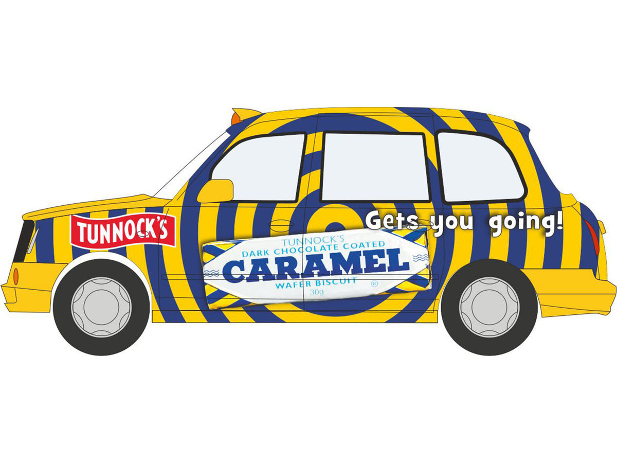 LEVC TX4 Taxi Tunnocks