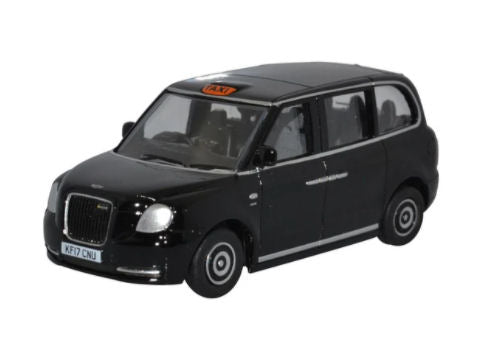 Oxford Diecast LEVC TX5 Electric Taxi Black OD76TX5001