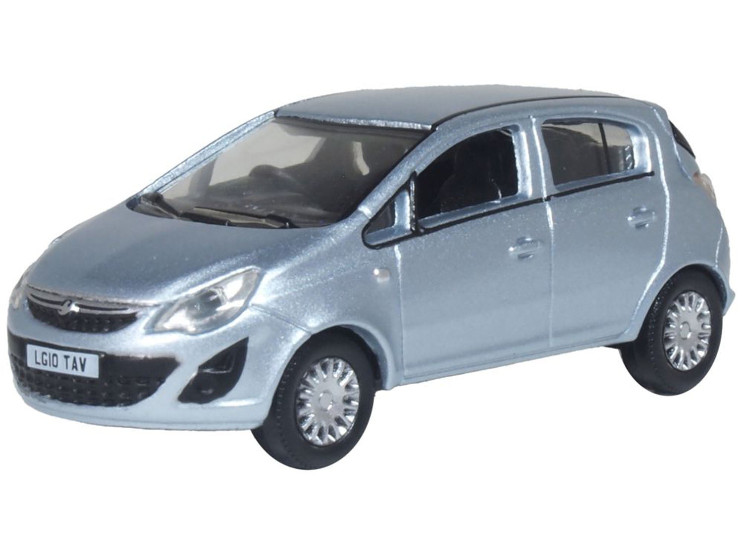 Vauxhall Corsa Silver Lightning
