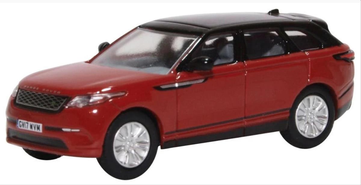 Oxford Diecast Range Rover Velar Firenze Red OD76VEL001