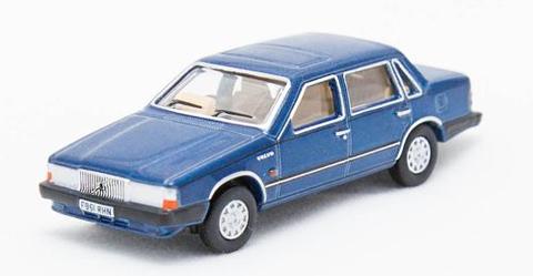 Oxford Diecast Volvo 760 Blue Metallic OD76VO003