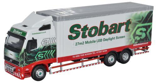 Oxford Diecast Volvo FH12 Eddie Stobart LED Teletubby OD76VOL01LED