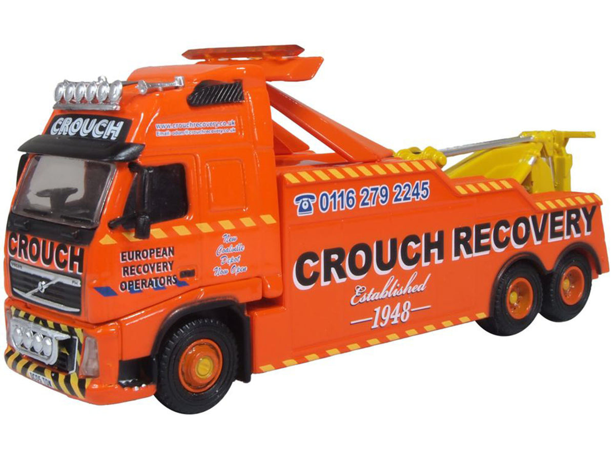 Volvo Boniface Recovery Truck Crouch Recovery