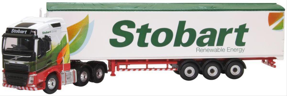 Oxford Diecast Volvo FH Stobart Renewable Energy OD76VOL4010