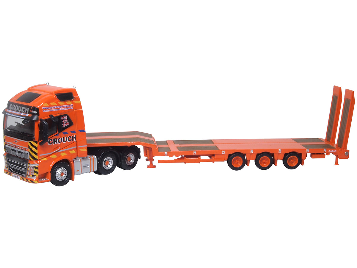 Volvo FH4 GXL Semi Low Loader Crouch Recovery