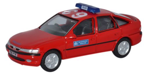 Oxford Diecast Vauxhall Vectra Metropolitan Police OD76VV002