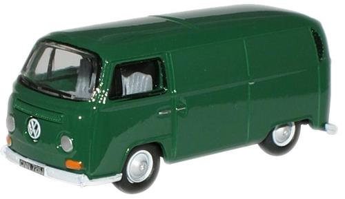 Oxford Diecast VW Van Peru Green OD76VW001