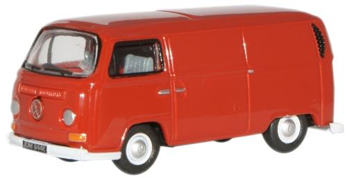 Oxford Diecast VW Van Senegal Red OD76VW005