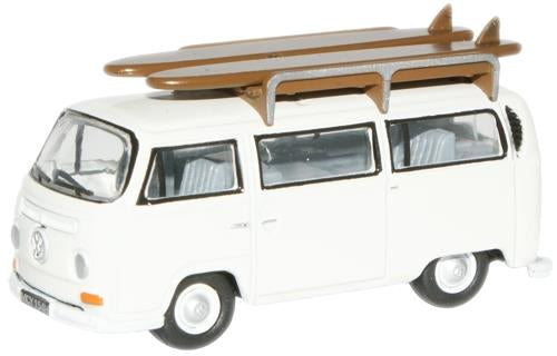 Oxford Diecast VW Bus Bay Window Pastel White OD76VW011