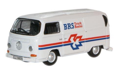 Oxford Diecast VW Bay Window Van BRS Rental OD76VW018