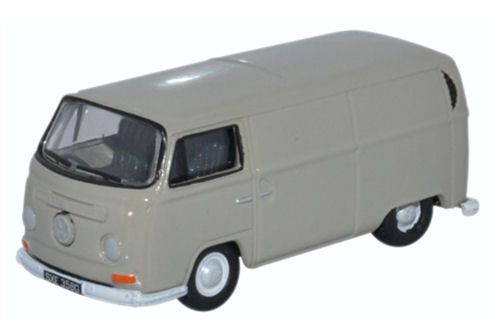 Oxford Diecast VW Bay Window Van Light Grey OD76VW026