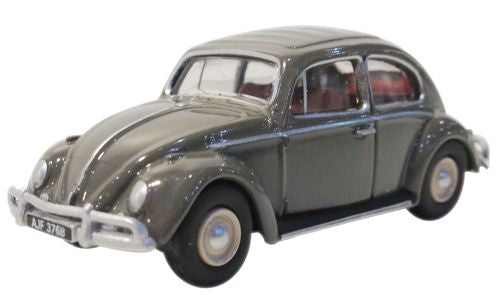 Oxford Diecast VW Beetle Anthracite OD76VWB004