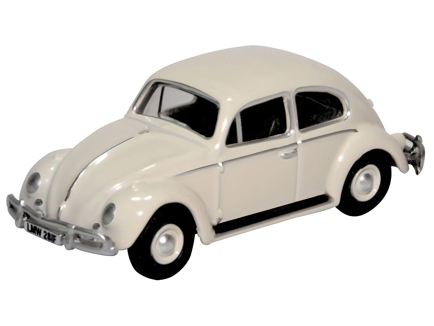 Oxford Diecast VW Beetle Lotus White OD76VWB008