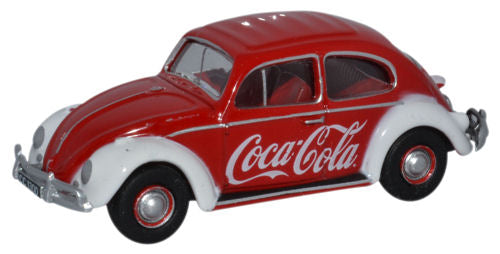 Oxford Diecast VW Beetle Coca Cola OD76VWB009CC