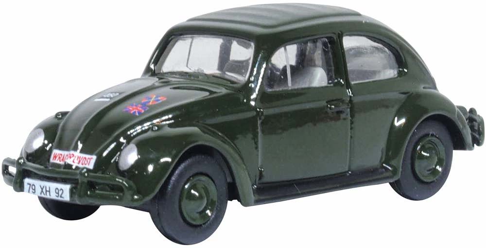 Oxford Diecast VW Beetle WRAC Provost British Army of the Rhine OD76VWB012