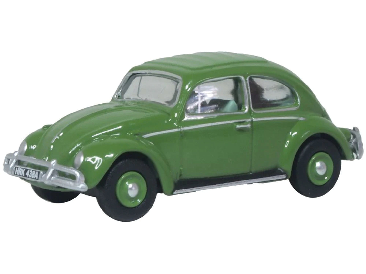VW Beetle Rush Green