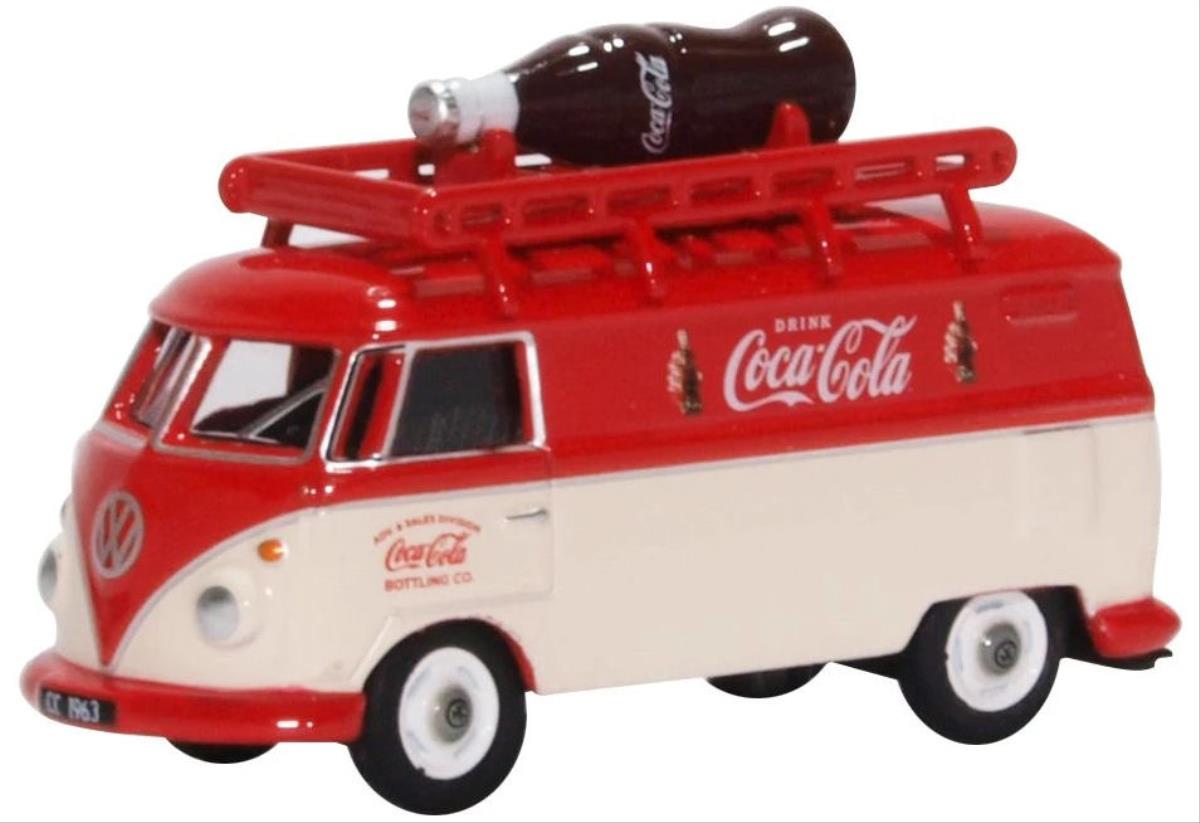 Oxford Diecast VW T1 Van Bottle Coca Cola OD76VWS007CC