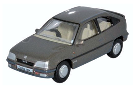 Oxford Diecast Vauxhall Astra MkII Steel Grey OD76VX003