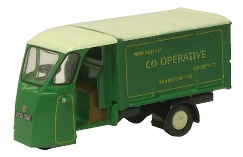 Oxford Diecast Wales &amp; Edwards Bakery Van Birmingham Co-op OD76WE008