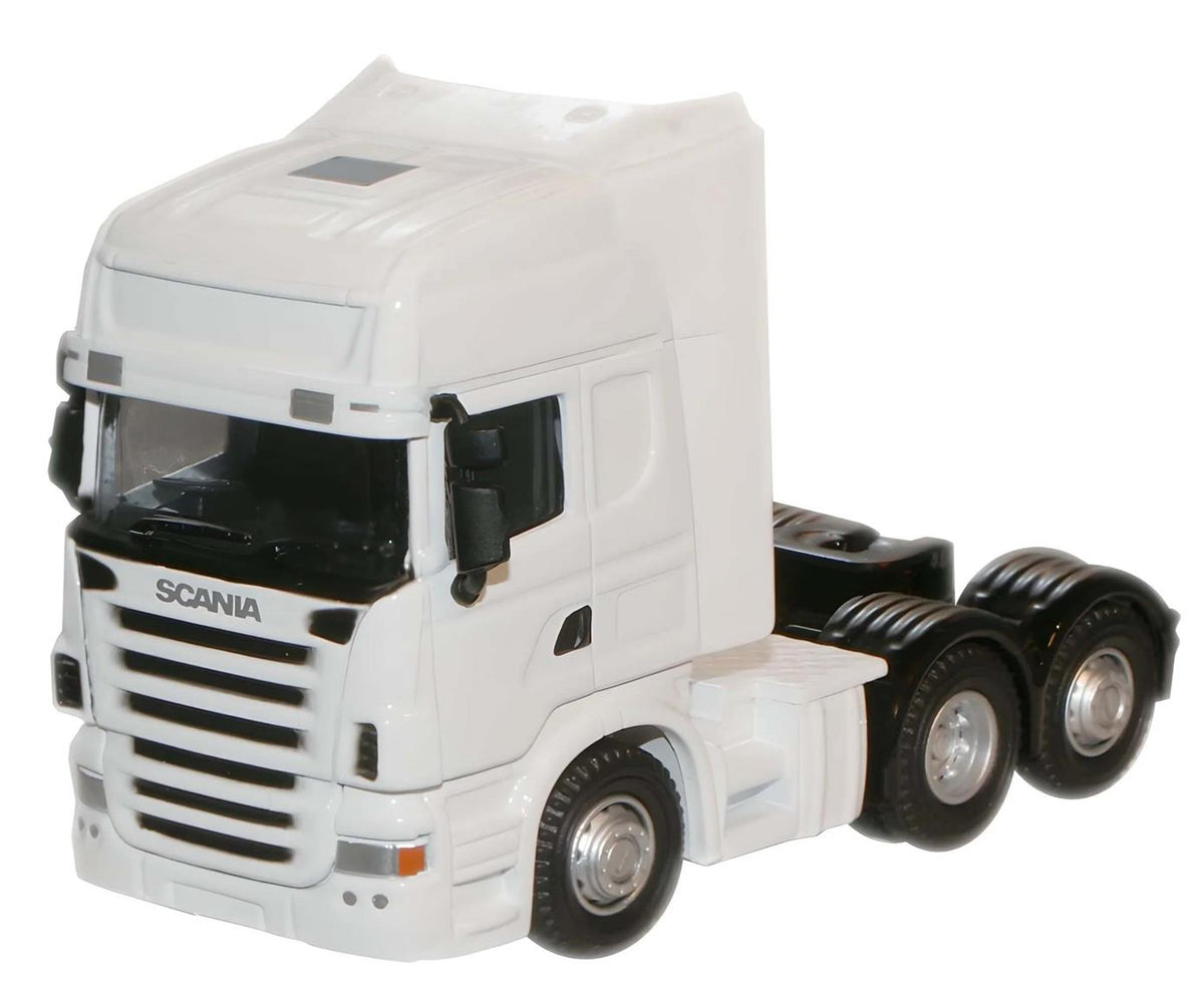 Oxford Diecast Scania Cab White OD76WHSCACAB