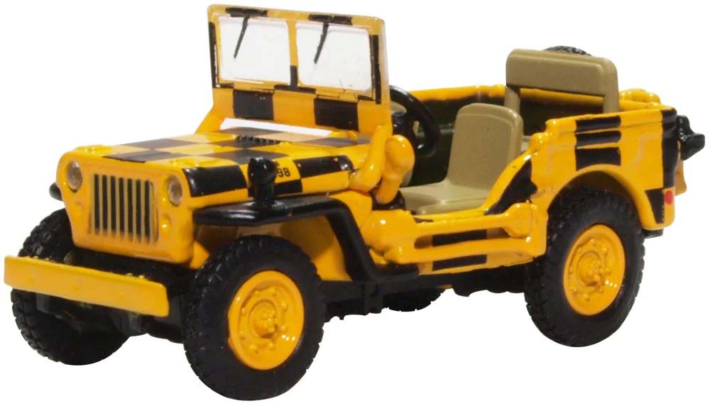 Oxford Diecast Willys Jeep MB RAAF OD76WMB006