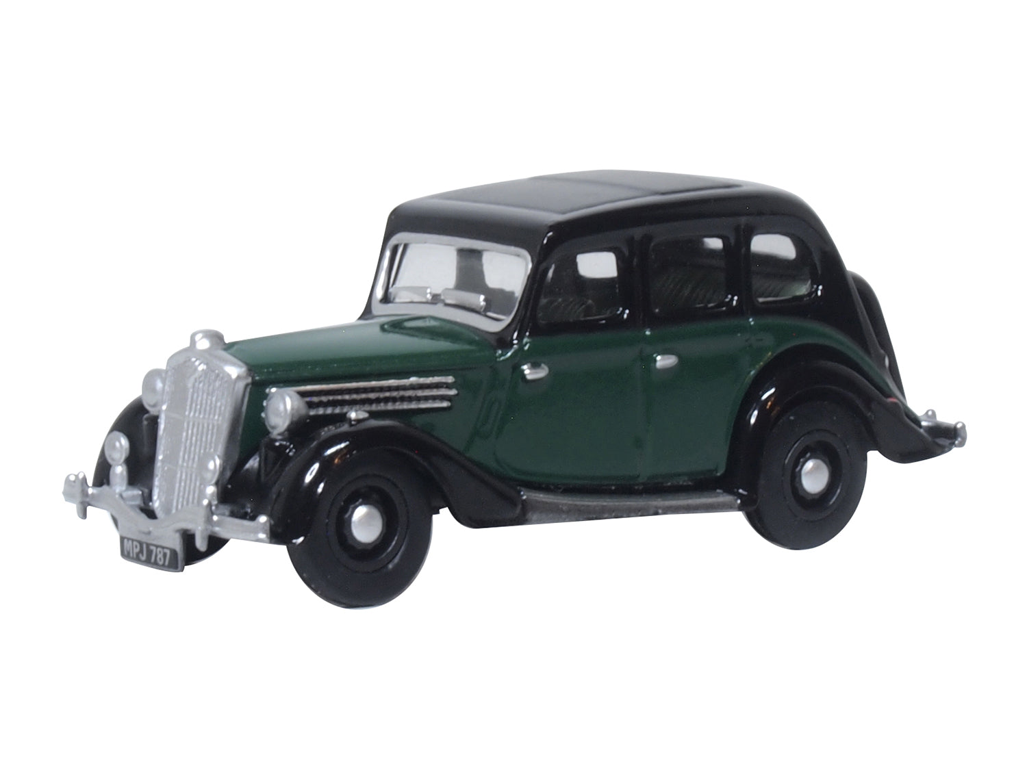 Oxford Diecast Wolseley 18/85 Green/Black OD76WO006