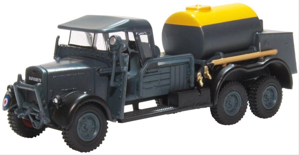 Oxford Diecast Ford WOT 1 Crash Tender RAF Bomber Command OD76WOT003