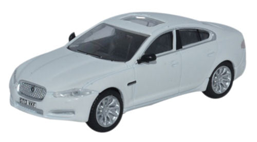 Oxford Diecast Jaguar XF Saloon Polaris White OD76XF005